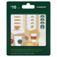 Starbucks $10 Gift Card Multipack