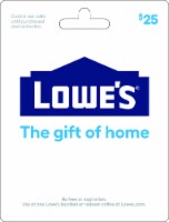 Lowe's $25 Gift Card Perspective: Main