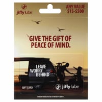Jiffy Lube $15-$500 Gift Card