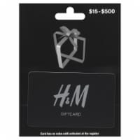 H M Variable Amount Gift Card 1 ct Fry s Food Stores