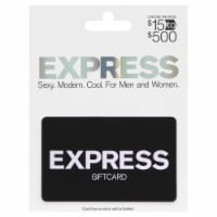 Express Variable Amount Gift Card