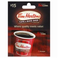 how to check balance of tim hortons gift card