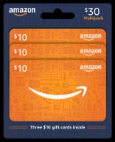 Amazon $10 Gift Card Multipack