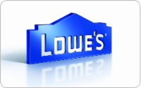 Lowe's Variable Amount Gift Card
