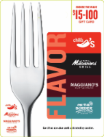 Brinker $15-$500 Gift Card Perspective: Main