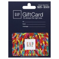 Gap $25-$500 Gift Card