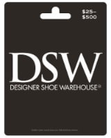 DSW $25-$500 Gift Card