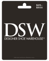 DSW $25-$500 Gift Card Perspective: Main