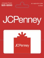 JCPenney $25-$500 Gift Card Perspective: Main
