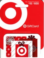 Target Variable Amount Gift Card