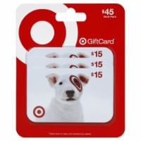 Target $15 Gift Card Multipack