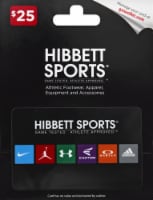hibbett sports gift card balance