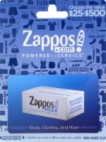 Zappos Variable Amount Gift Card