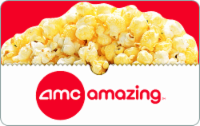 Amc Theaters $15-$100 Card