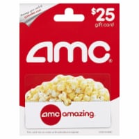 AMC Theaters $25 Gift Card