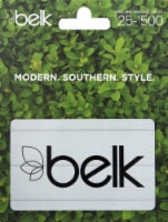 Belk $25-$500 Gift Card Perspective: Main