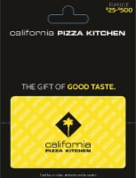 California Pizza Kitchen $25-$500 Gift Card
