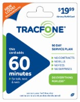 TracFone 60 Minute $20 Phone Card