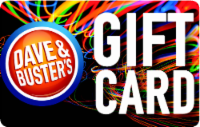 Dave & Buster's Variable Amount Gift Card