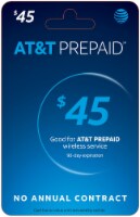 AT&T $45 Phone Card