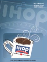 IHOP $25-$200 Gift Card