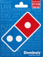 Domino's $15-$100 Gift Card