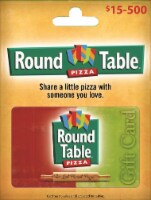 Round Table Pizza Variable Amount Gift Card ($15-500)