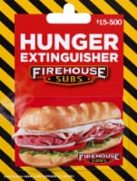 Firehouse Subs Gift Card $15-$500