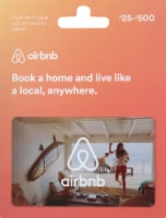 Airbnb Variable Amount Gift Card Perspective: Main