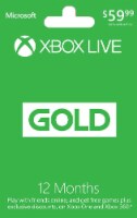 Kroger xbox live gold deals