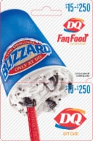 Dairy Queen $15-$250 Gift Card