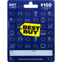 Best Buy $100 Gift Card Perspective: Main