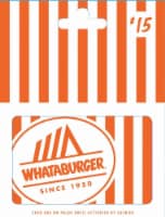 Whataburger $15 Gift Card Perspective: Main
