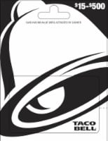 Taco Bell $15-$500 Gift Card Perspective: Main