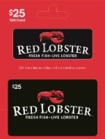 Red Lobster $25 Gift Card
