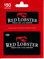 Red Lobster $50 Gift Cards