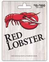 Red Lobster $15-$100 Gift Card Perspective: Main