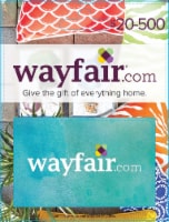Wayfair $20-$500 Gift Card Perspective: Main