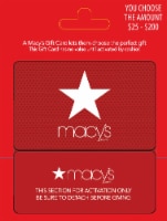 Macys $25-$200 Gift Card