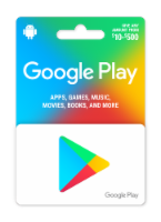 Google Play Gift Card ($10-$500)