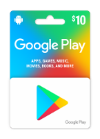 Google Play $10 Gift Card