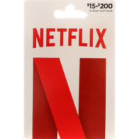 Netflix $15-$200 Gift Card Perspective: Main
