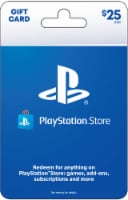 PlayStation® $25 Gift Card