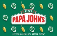 Papa Johns $25-$250 Gift Card