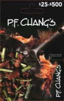 P.F. Changs $25-$500 Gift Card Perspective: Main