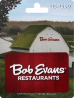 Bob Evans $15-$500 Gift Card