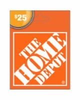 Home Depot $25 Gift Card