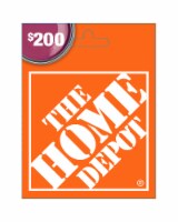 Home Depot $200 Gift Card