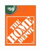 Home Depot $50 Gift Card