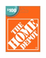 Home Depot $100 Gift Card